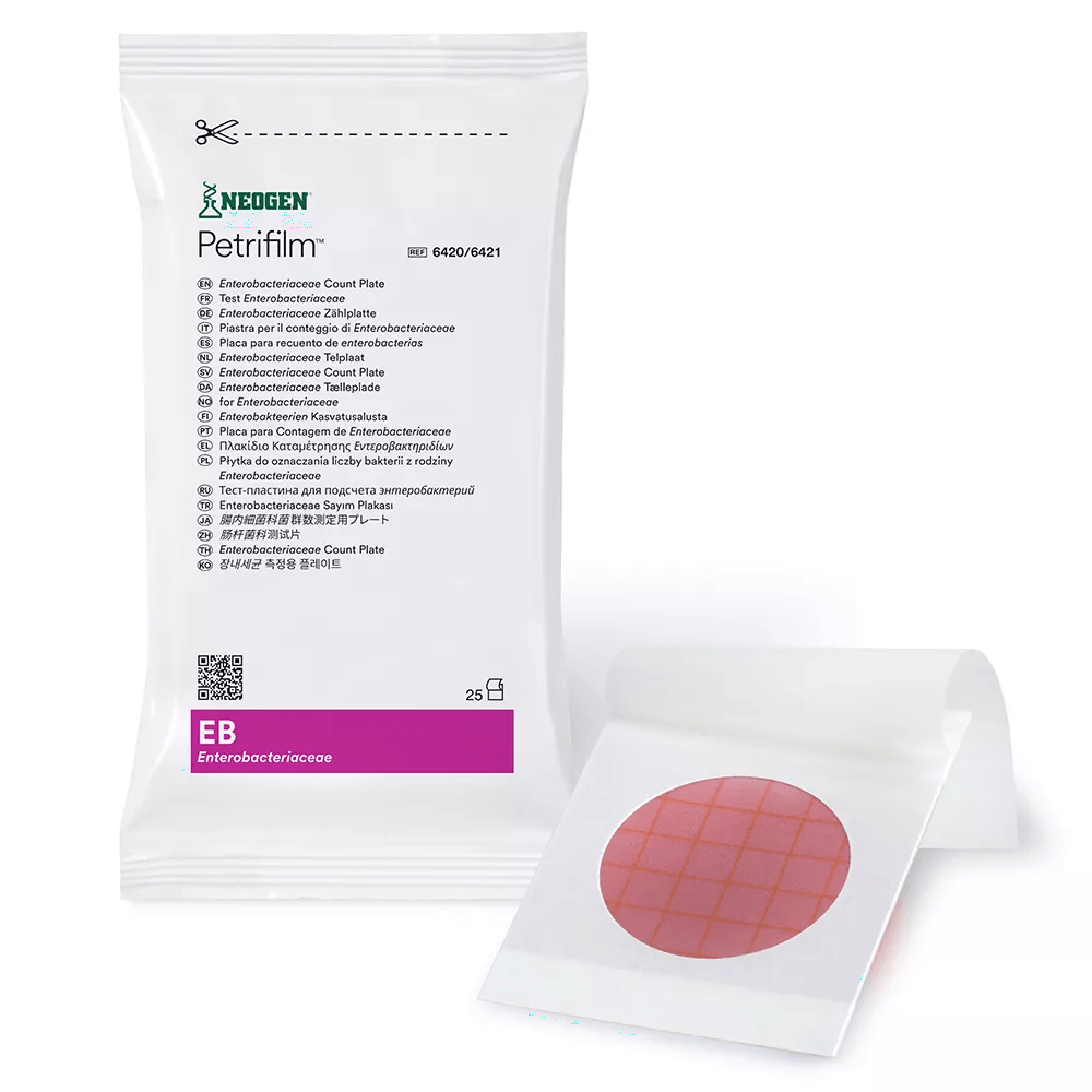 3M™ 6420 Petrifilm™ Enterobacteriaceae Sayım Plakası 50 Adet